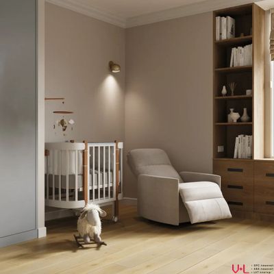 SPC ламинат FirstFloor Бежевый Старый Дуб 1F012 43 класс толщина 4.0 мм с фаской замковый 2.665 м2