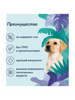 Florida (Флорида) влажный корм (консерва) для щенков с ягненком и черникой, 240 г