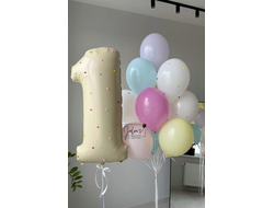 Комплект шаров для девочки №12