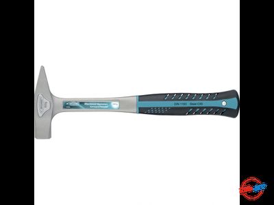 Молоток слесарный GROSS цельнокованый, трёхкомпонентная рукоятка, 300гр.