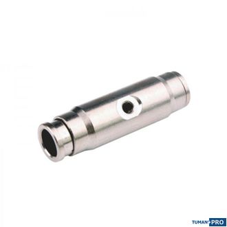 Фитинг Slip-Lock для одной форсунки проходной Ø3/8" (9,52 мм)