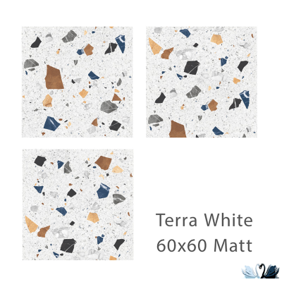 Керамогранит Staro Silk Terra White 60х60 см матовый
