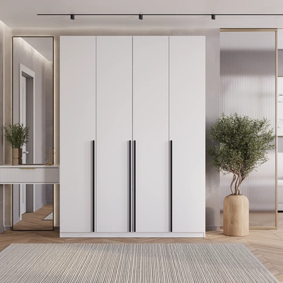 Айрон ШК-13 шкаф 4-х створчатый Белый