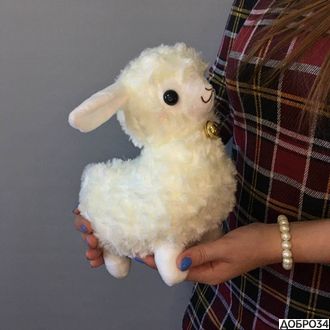 Мягкая игрушка овечка «Сью»