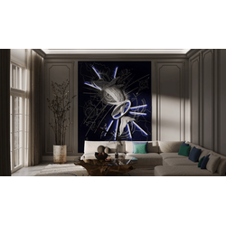 Панно гипсовое LEVITATION артикул SPN12