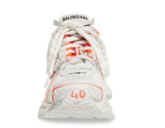 Balenciaga shoes womens orange 2025