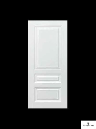 Дверь межкомнатная Ультра С-3 Белая эмаль