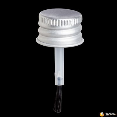 Крышка алюминиевая 18/410 с кисточкой