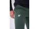 Спортивные брюки Slim sweatpants with side pockets “Reset” 321 Зеленые