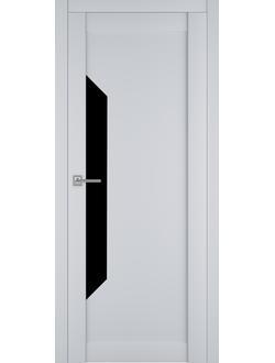 Межкомнатная дверь Carda Престиж 1 белый софт стекло в наличии