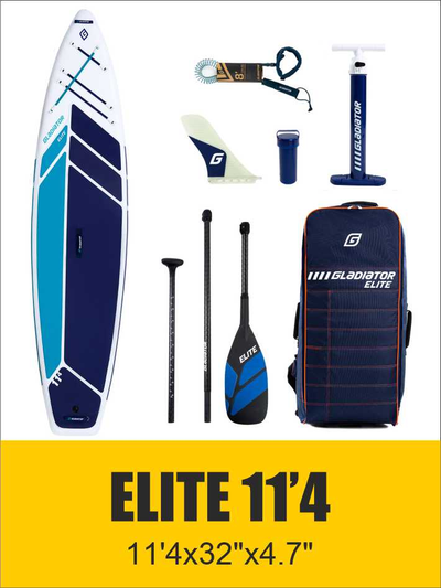 НАДУВНАЯ САП ДОСКА GLADIATOR СЕРИЯ ELITE