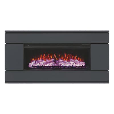 Линейный электрокамин Vega GR с очагом Joker 45