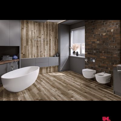 Кварцвиниловая плитка Damy Floor Family LVT Дуб Изысканный / Exquisite Oak JC8271-7 — LVT 43 класс толщина 2.5 мм с фаской клеевая 4.13 м2