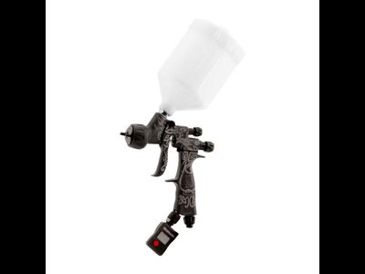 Краскопульт Walcom Genesi CARBONIO 360 EVO HALO CLEAR Varangi