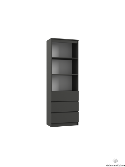 Мадера Стеллаж М600 Графит
