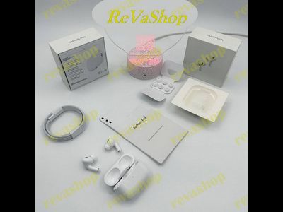 Беспроводные наушники Apple AirPods Pro 2 с активным шумоподавлением.