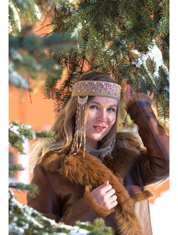 Очелье "Жемчужина"