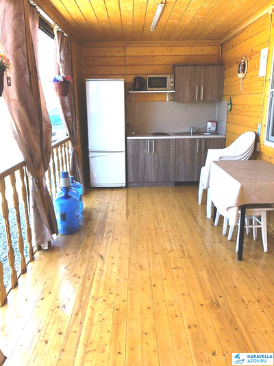 Коттедж под ключ №33 - 2-комнатный до 6 чел.