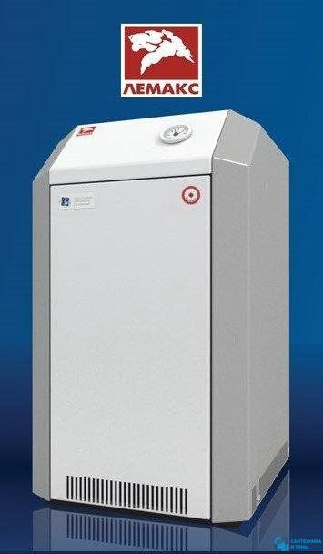 Котел стальной  ЛЕМАКС Премиум 10 с автоматикой NOVA 630 SIT