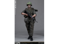 ПРЕДЗАКАЗ - Рядовой Крис Тейлор ("Взвод", Platoon) - Коллекционная ФИГУРКА 1/6 scale Platoon Chris Taylor (DMS046) - DAMTOYS ?ЦЕНА: 31700 РУБ.?