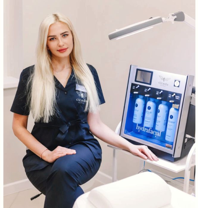 Герасимова Ольга Евгеньевна - Косметолог-эстетист cicada-clinic