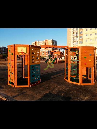 Спортивный комплекс IgraGrad "WorkOut Double"