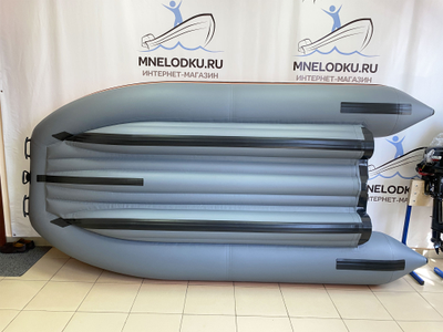 Моторная лодка REEF TRITON 360 НДНД снизу - MNELODKU.RU