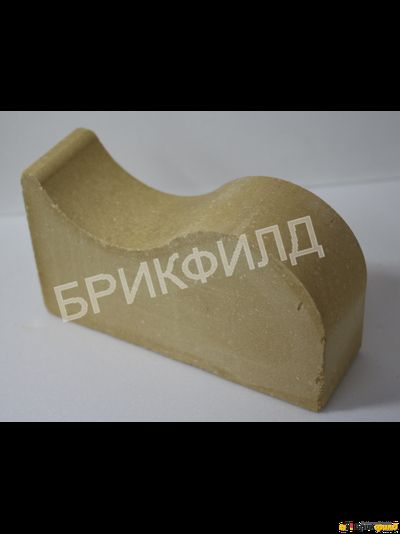 Кирпич облицовочный "Карниз малый"