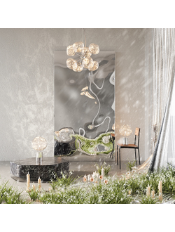 Freya, Настольный светильник Ejection, FR5378TL-01SM