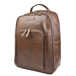 Кожаный рюкзак Montemoro Premium brown (арт. 3044-53)