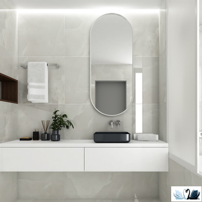 Керамогранит Italica Onyx Royal Cloud 60х120 см светло-серый полированный