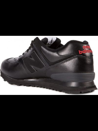 New Balance 574 All Black Leather