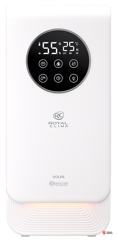 Ультразвуковой увлажнитель Royal Clima серии VOLPE RUH-VP270/6.5E-WT