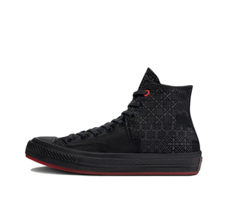 Кеды Converse All Star CNA total black высокие