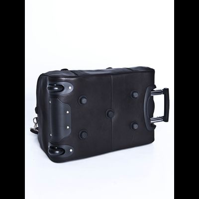 Дорожная сумка на колесах Firenze Premium black (арт. 
4042-51)