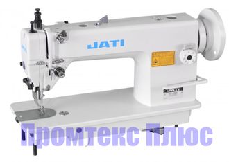 Одноигольная прямострочная швейная машина с верхним и нижним (двойным) продвижением  JATI JT-0302-CX