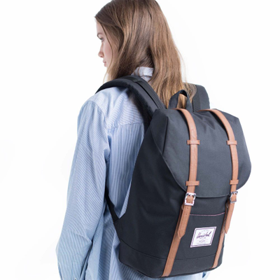 Herschel Retreat Black Black