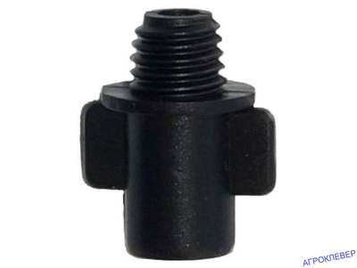 Адаптер нар резьба х разъем 6мм(внут.)