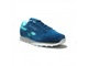 Женские кроссовки REEBOK CLASSIC замшевые голубые