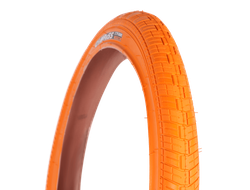 Покрышка WD 20*2.25 оранжевая/серая/синяя