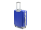 Пластиковый чемодан ABS синий размер M