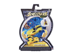 Screechers Wild Дикие Скричеры Машинка-трансформер Спаркбаг, 34822