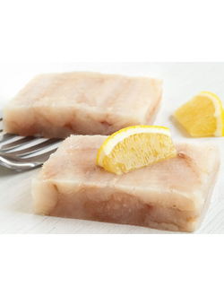 КАМБАЛА желтоперая ФИЛЕ без костей КУБИК 400гр