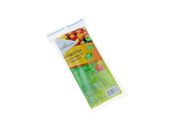 Пакеты д/продуктов с защелкой 15х23см,10шт