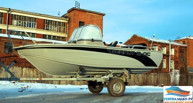 Тент на лодку BERKUT M-DC 2014, 2016