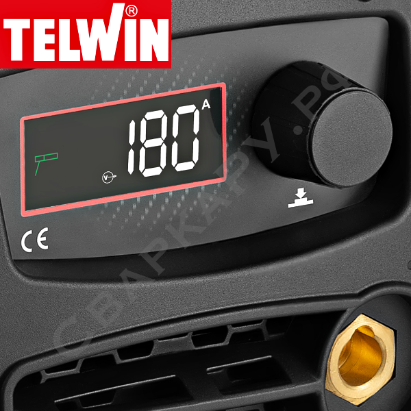 Инвертор сварочный Telwin Advance 227 XT MV/PFC VRD