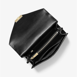 Michael kors whitney bag black and white discount