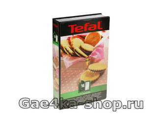 Комплект съемных панелей для печенья/бисквита Tefal Snack Collection XA800412