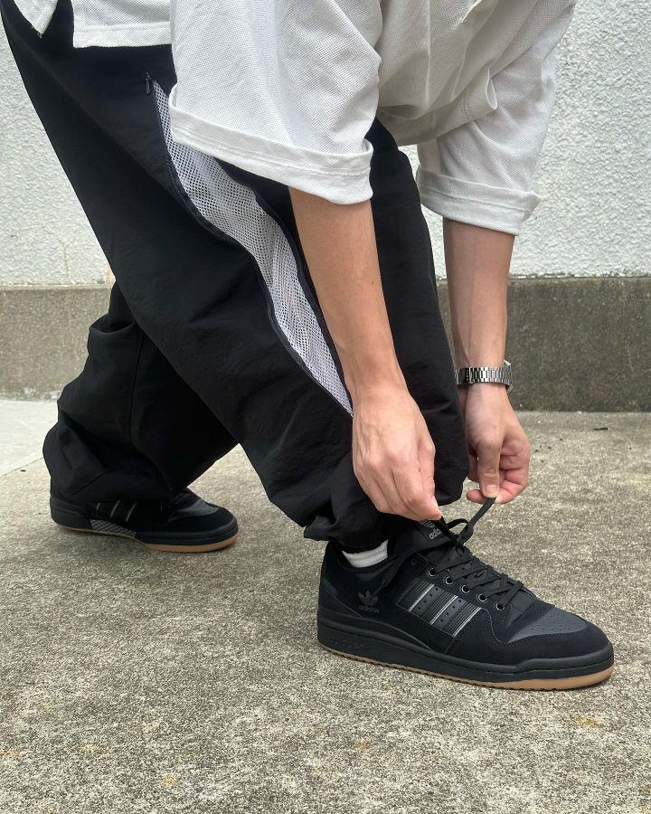 Adidas Forum Black