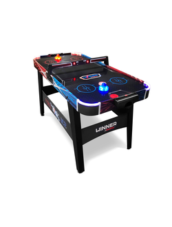 Игровой стол - аэрохоккей WINNER "Fire & Ice" 4ф